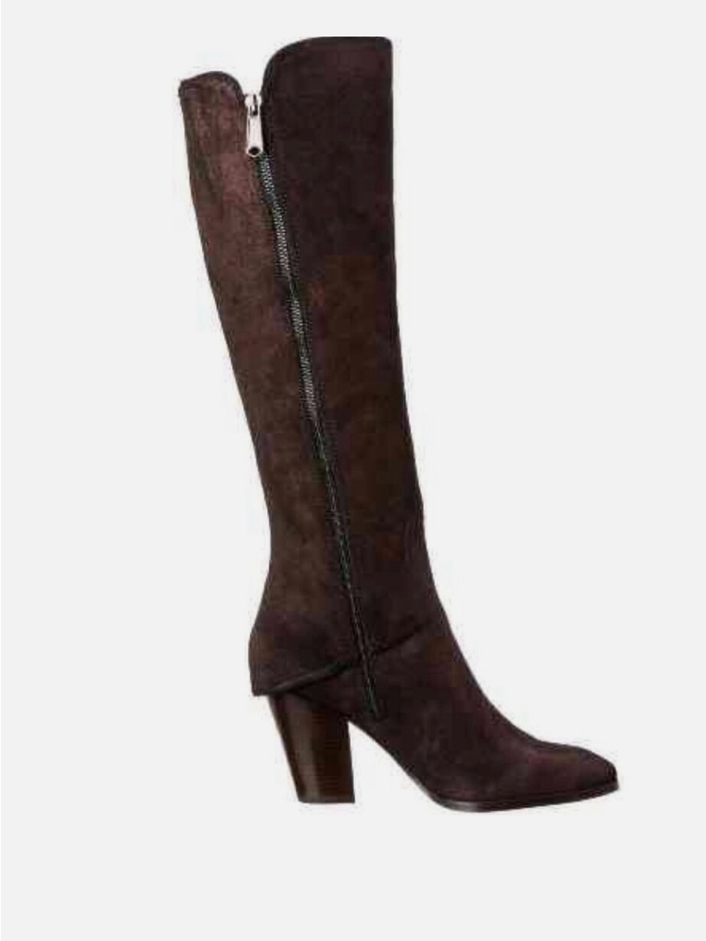 Donald J Pliner SANDORA Bronze Sparkle Suede Boot Size 8.5 M